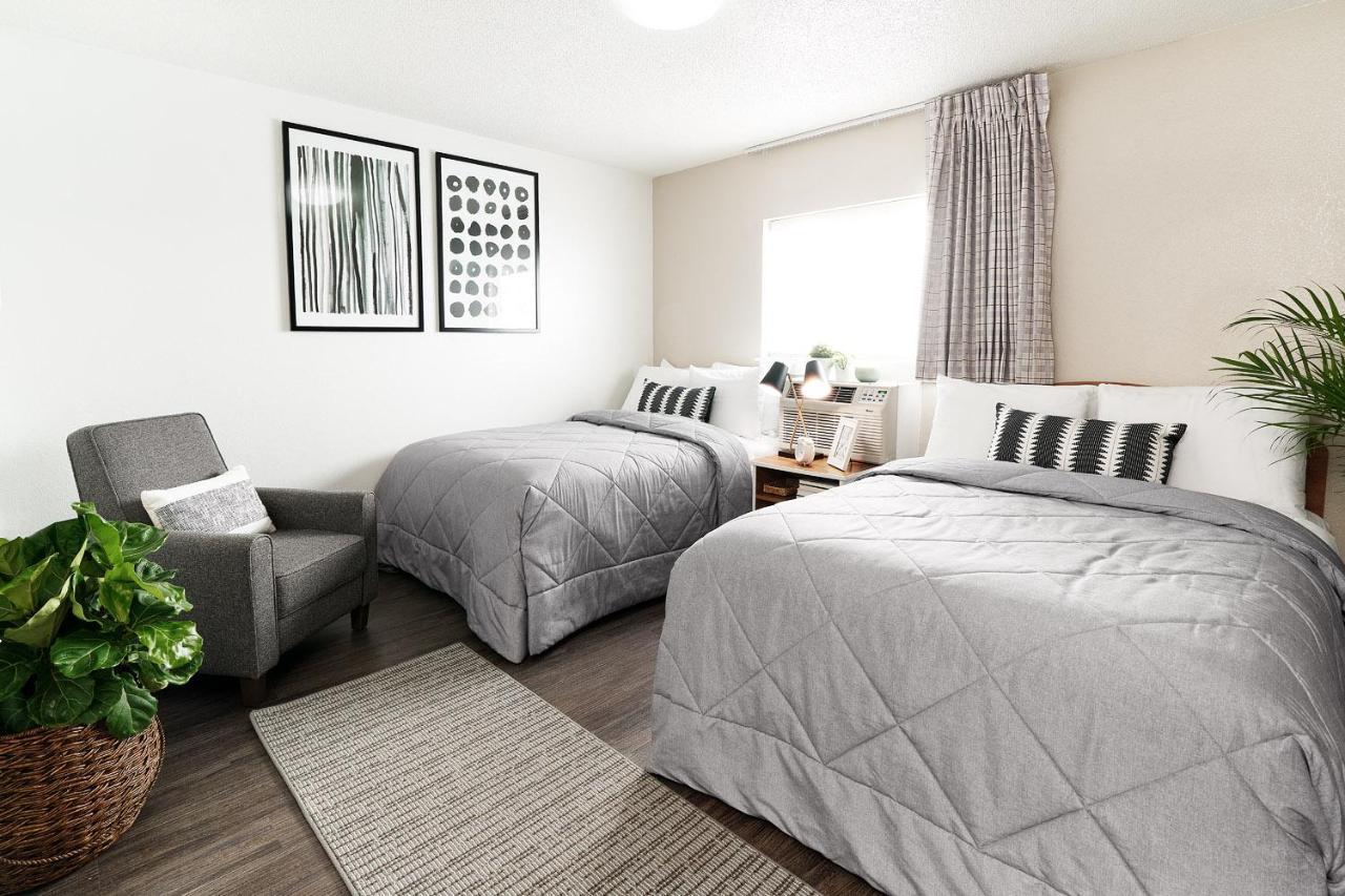 Intown Suites Extended Stay Marietta Ga - Roswell Rd Eksteriør bilde