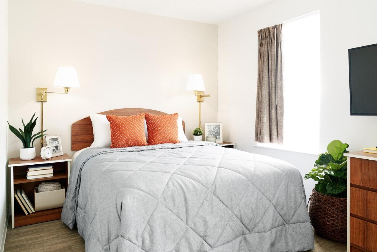 Intown Suites Extended Stay Marietta Ga - Roswell Rd Eksteriør bilde