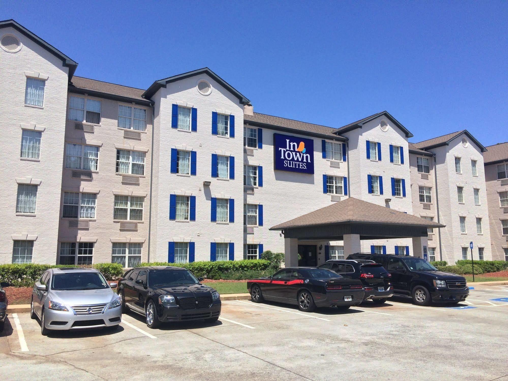 Intown Suites Extended Stay Marietta Ga - Roswell Rd Eksteriør bilde